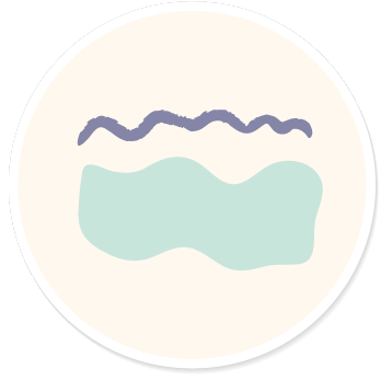illustration symbolizing parent and child